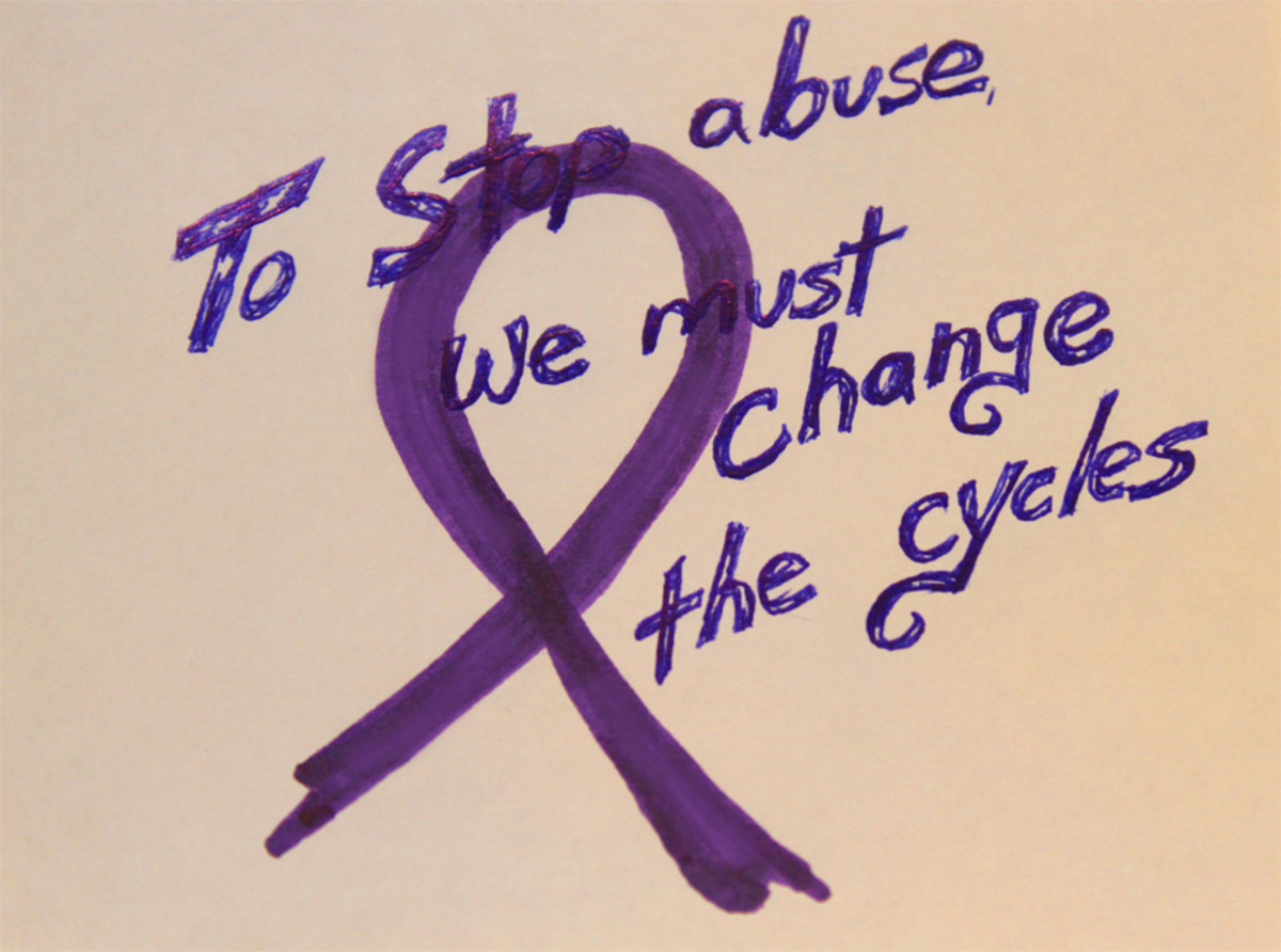 Don’t Be a Victim; Change the Cycle of Abuse