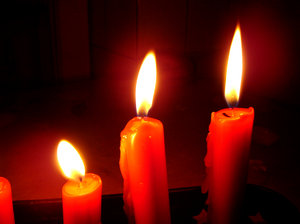 Don't forget the candles