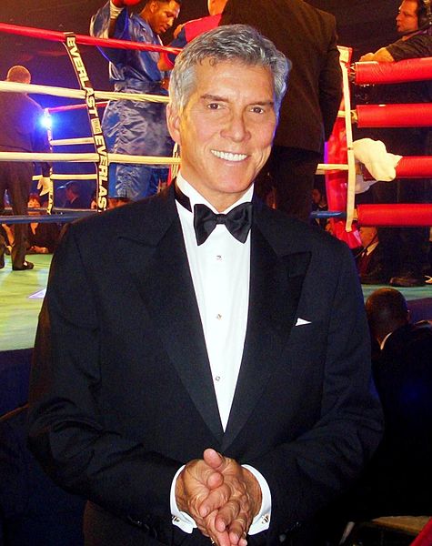 Michael Buffer, the trademark owner of the phrase "Let's Get Ready to Rumble!"