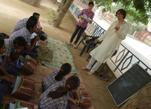 Schools around the world rely on volunteers be they teachers or tutors in order to best provide for students. Low income schools especially require volunteers to teach students or they will not reach their goals.