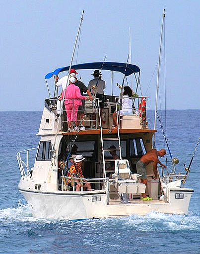 Charter fishing is very popular worldwide, but especially in Australia. All types are catered for right around the coastline.