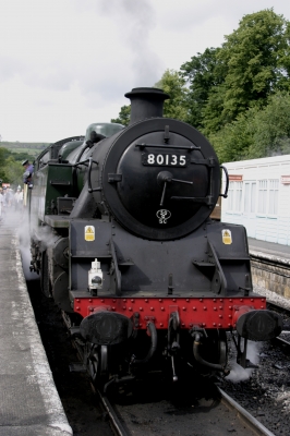 Image Courtesy of Tom Curtis / FreeDigitalPhotos.net   Old Steam Locomotive, similar to ones used in England's rail mania. 