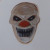 Teeth and eyes painted in with Titanium White.