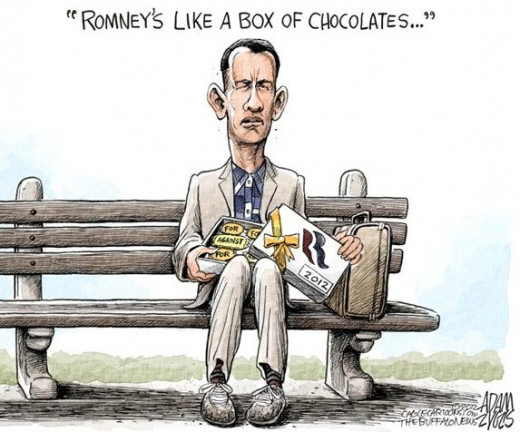 You just never know which Mitt Romney will show up!
