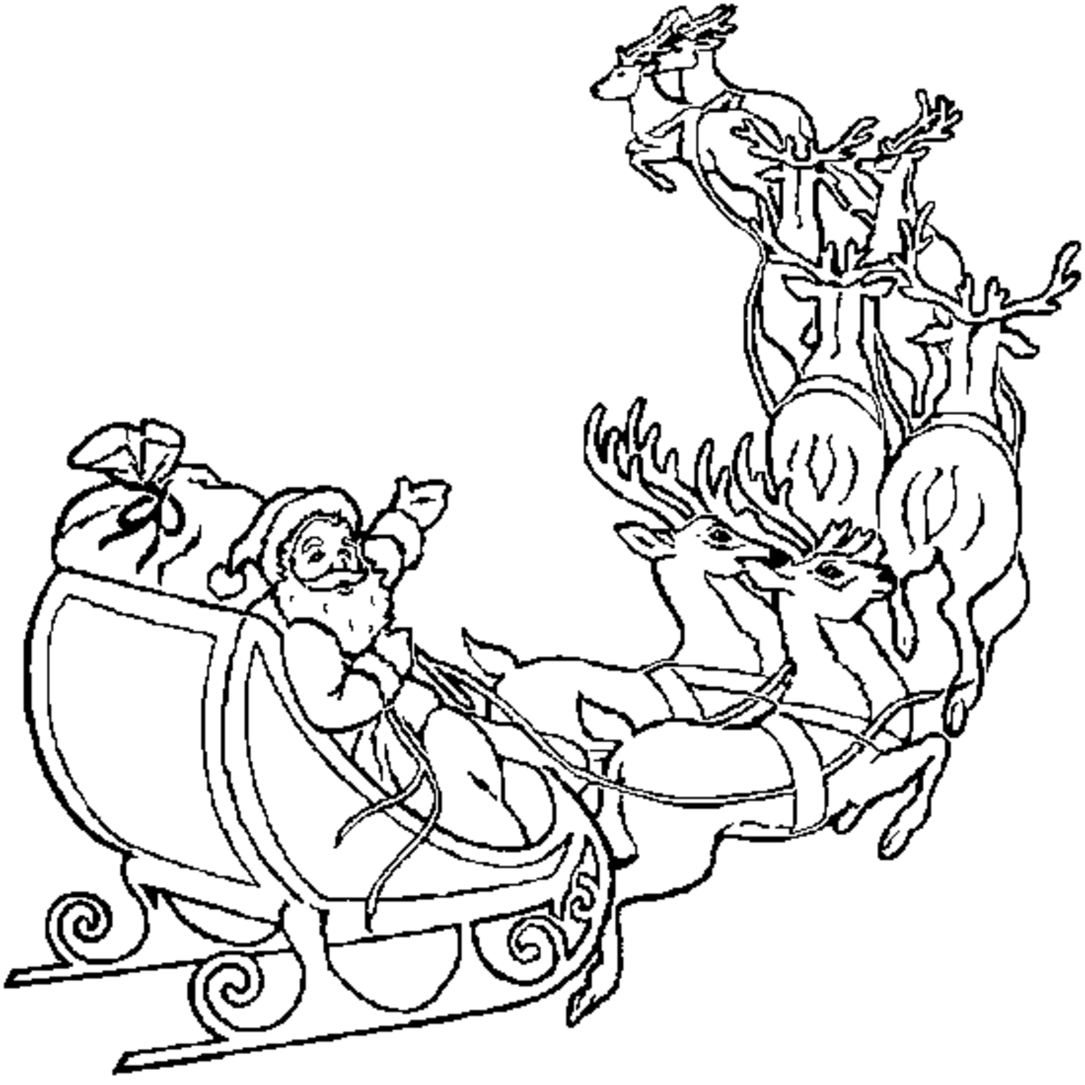 Online Christmas Coloring Book Printables Holidappy