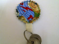 How to Sew Flower Key Chain Holder