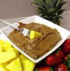 Creamy Chocolate Fruit Dip
