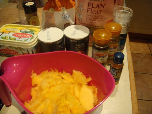 Make pumpkin cookies