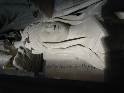 Bertrada II of Laon