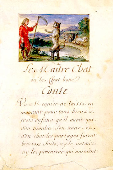 Puss in Boots, 1695