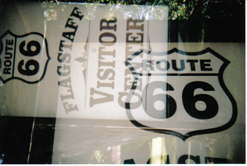 In Flagstaff, Arizona Route 66 landmarks live on.