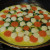 Egg Frittata with spinach, carrot, potato and cheese Egg Frittata with spinach, carrot, potato and cheese