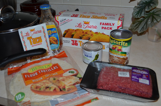 Mexican Haystack Products