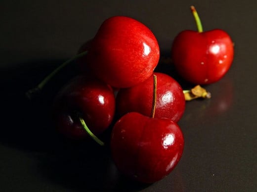 Black cherry tea is made from the stems of cherries.