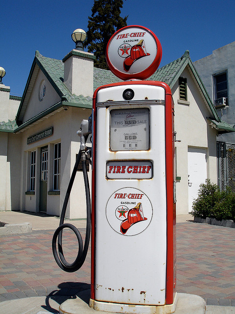 Sales is the gas pump - the tail end of your marketing pipeline, where the deal is done and the money rolls in.
