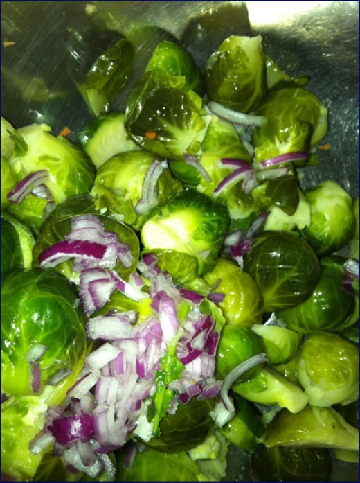 Brussels Sprouts Brassica Oleracea Recipe