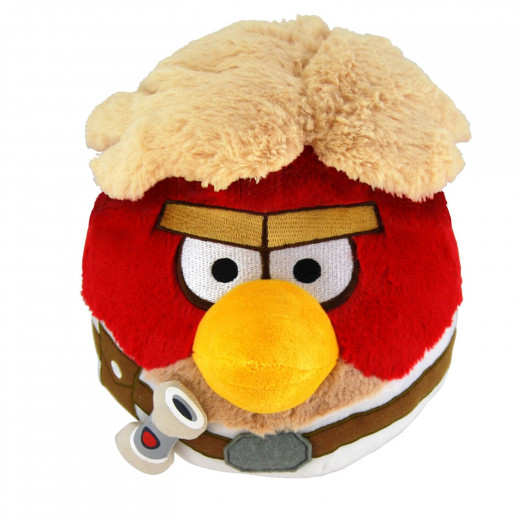 Luke Skywalker Angry Bird Plush