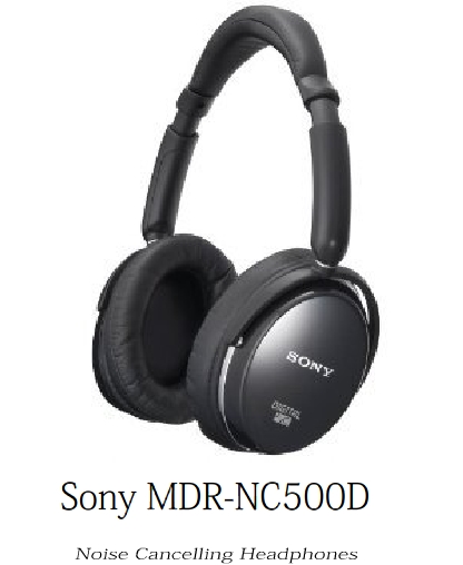 Sony MDR-NC500D Review