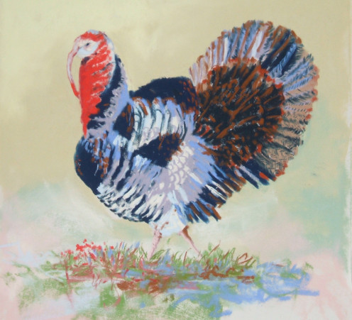 Unison Pastels on Fisher 400 Paper