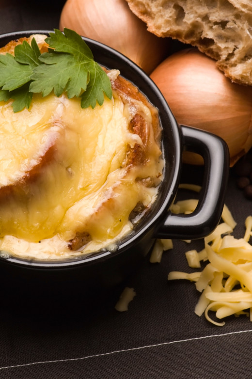 French Onion Soup Image: © joanna wnuk - Depositphotos.com