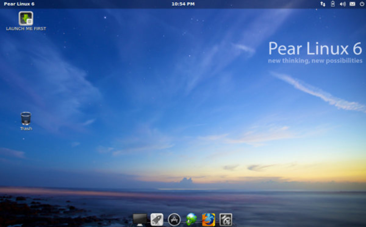Pear Linux