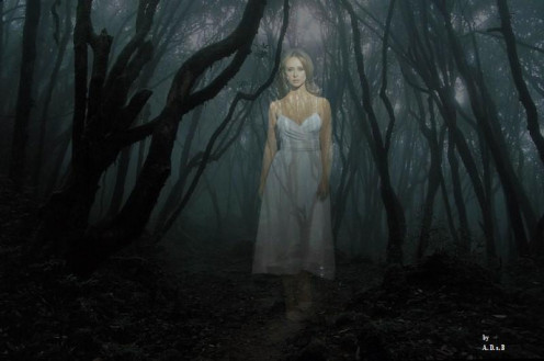 Melinda Gordon (Jennifer Love Hewitt) of the famous TV series Ghost Whisperer, presenting the whole concept of the spiritual realms. 