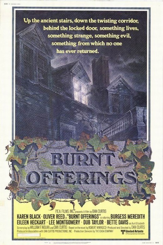 Burnt Offerings (1976) poster