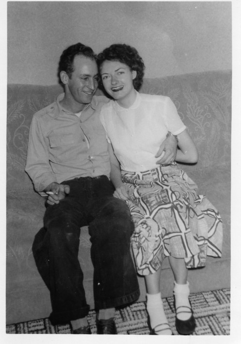 Marvin and Pat (first wife-mother of his children