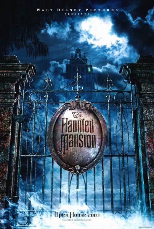 The Haunted Mansion (2003) poster