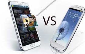 Battle of the Samsung Galaxy - Note 2 vs S3