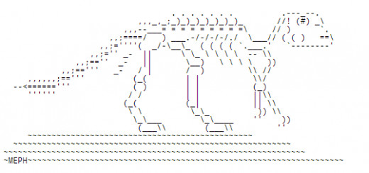 Dinosaurs in ASCII Text Art | HubPages