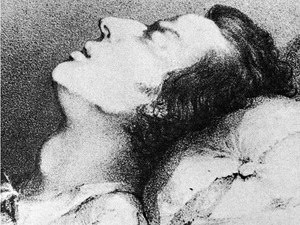 Chopin on his death bed