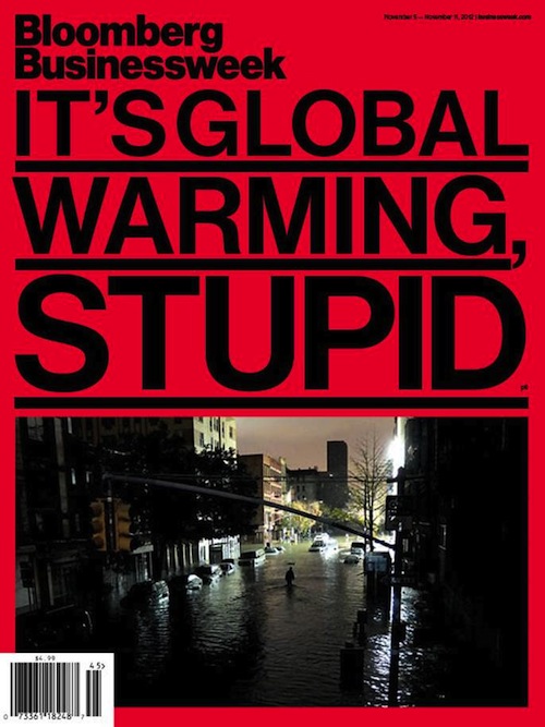 This Bloomberg Business Week cover certainly says it all.