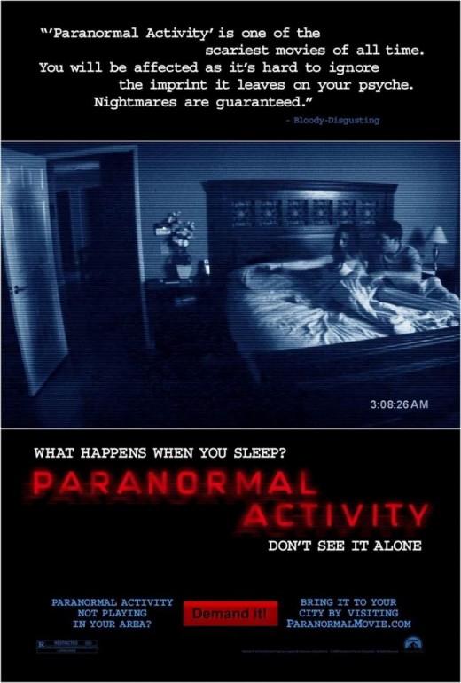 Paranormal Activity (2009) poster