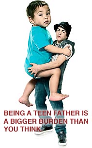 Fathers should see this and be open minded. They are also responsible for teenage pregnancy and its consequences.