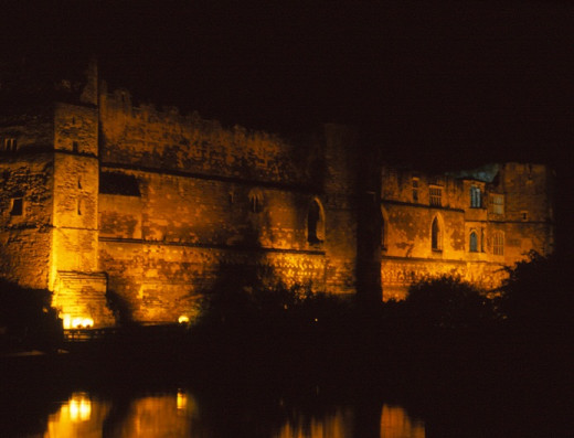 Newark Castle at Night