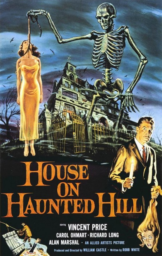House on Haunted Hill (1959) poster