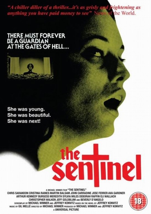 The Sentinel (1977) poster