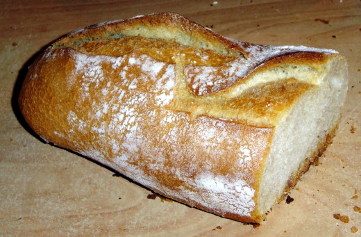 French bread is good today, useless tomorrow.  The French have an expression for this - "the lost bread"