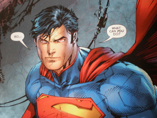 Superman likes to punch first and ask questions later. 