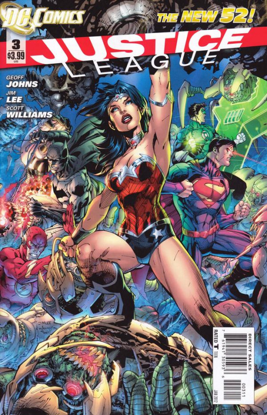 DC spent a lot of time deciding if the new Wonder Woman should wear pants or not.