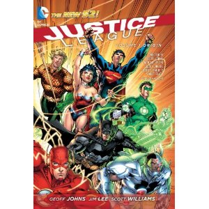 This volume contains Justice League #1-6, a cover gallery, character profiles, and character sketches.