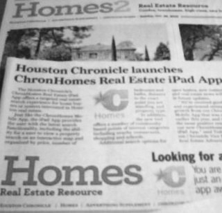 Re-use or recycle newspaper around the house. 