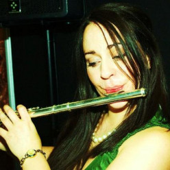 The Flute and the Flute-Player: Nellieanna Hay