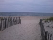 LBI DAYS BEFORE HURRICANE SANDY. NOW IT IS ALL GONE. NO DUNES AND COMPLETELY FLAT.