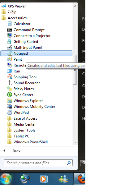 Notepad