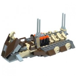 Lego Star Wars Battle Droid Carrier 7126 Assembled