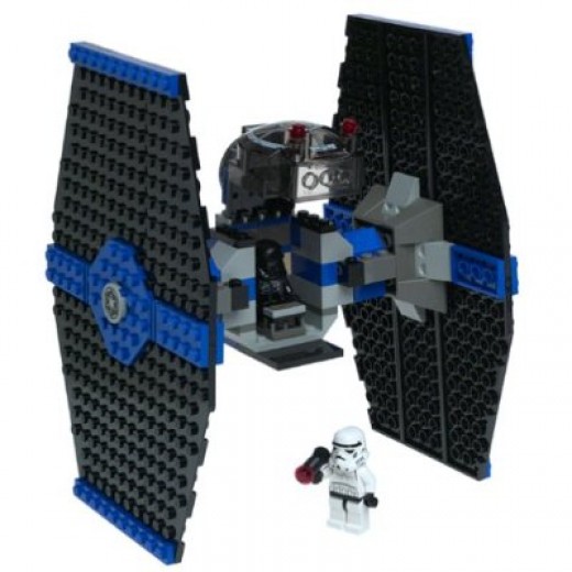 Lego Star Wars  TIE Fighter 7146 Assembled