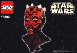 Lego Star Wars Darth Maul 10018 Box 