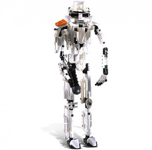 Lego Star Wars Technic Stormtrooper 8008 Assembled 
